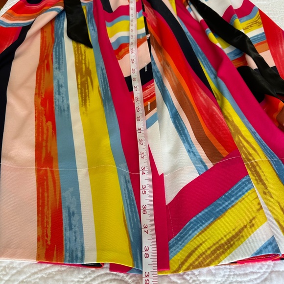 Gracia Pleated Maxi rich color shirt. Size S. - Picture 12 of 14